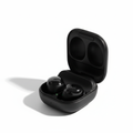 Refurbished Samsung Galaxy Buds Pro in black on white background