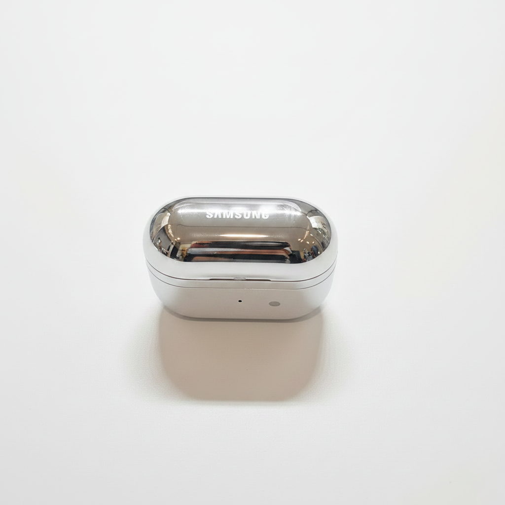 Samsung Galaxy Buds 3 Replacement Case – Silver
