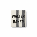 Walter Baker Cozumel Beach Towel – Cream with Black Stripeyou add